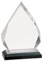 Diamond Impress Clear Acrylic 8.75" Tall