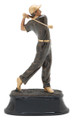 Power Male Golf Resin Award  12" Tall