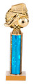 Small Trophy - Style 3 - 14" Tall