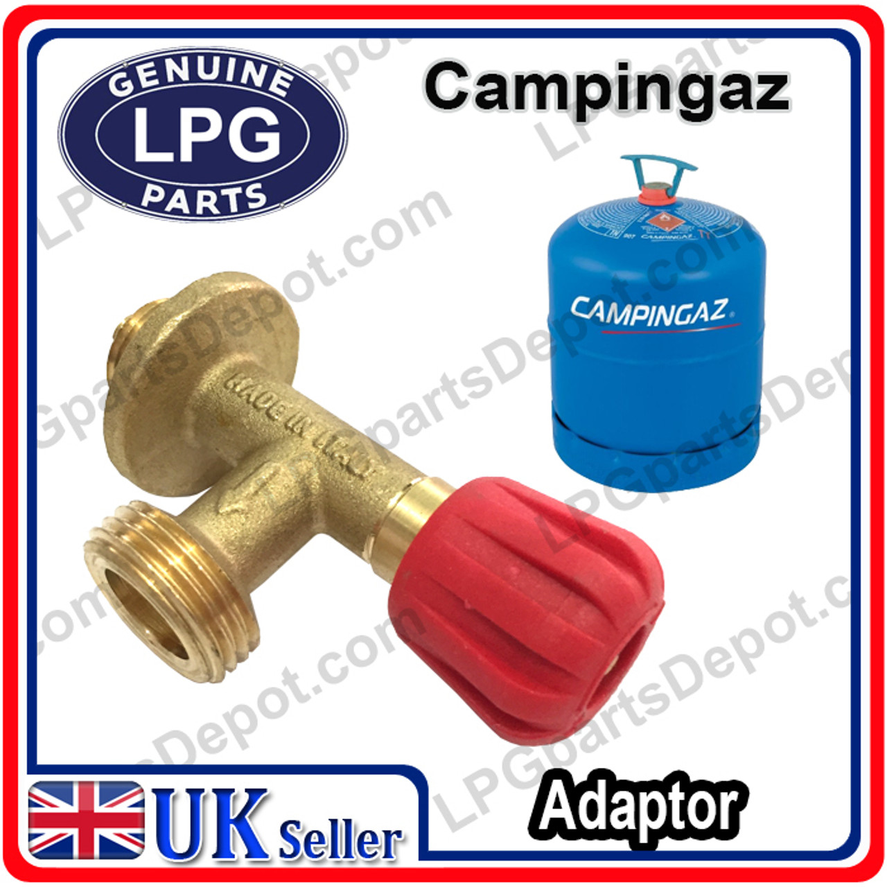 Adapter für Campingaz Kartuschen 901, 904 und 907 auf Kleinflaschenventil -  Gasecenter Onlineshop