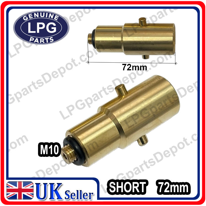 LPG Bayonet Tank Adapter – M16 Autogas GPL Filler – 80mm Long – Made In Germany