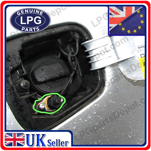 EU LPG filler Hidden LPG filling point M10