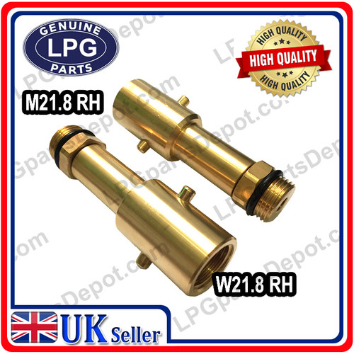 LPG GPL Autogas Car gas filling adapters. BAYONET :: ACME :: EURO NOZZLE