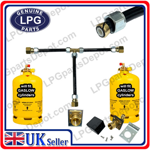 GASLOW refill kit for dual setup