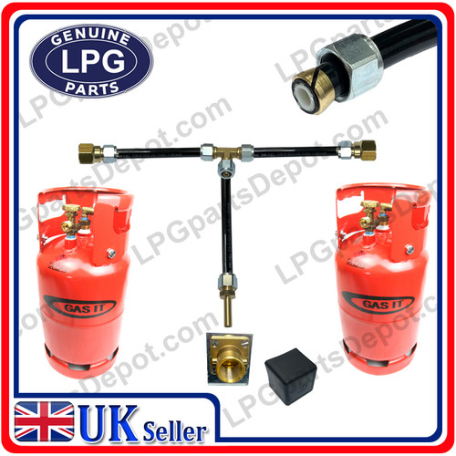 GASIT refill kit for dual setup