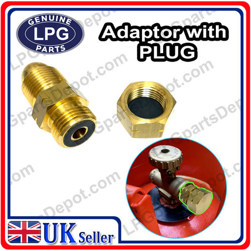 Calor Flogas LPG Propane Gas Bottle Cylinder compatible Dust Safety Seal PLUG CAP