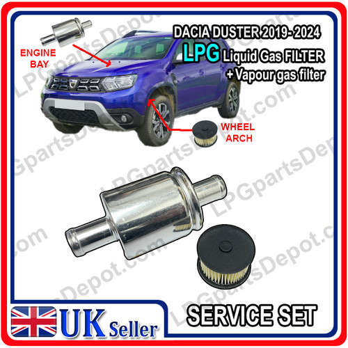 DACIA RENAULT LPG Filter set