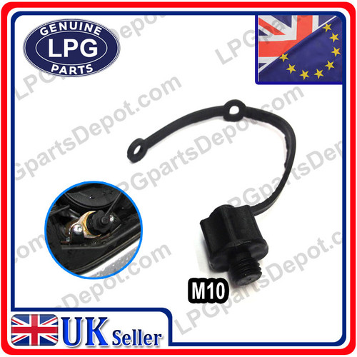 M10 Small Cap LPG filler cover