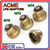 ACME LPG GPL Gas adaptor connector with M10, M12, M14  RIGHT HAND thread