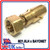 Propane RED Bottle Gas Adaptor with W21.8 Left Hand SHELL bottle thread swivel nut refill