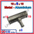 T PIECE 19x8x19 Metal ALUMINIUM