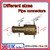 10x16 Straight METAL Pipe Hose connector joiner D10 x D16