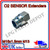 M18 x 1.5mm step x D13 hole STEEL Lambda O2 Oxygen Sensor Extender Spacer for Decat & Hydrogen