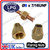 Flaring Nut D6 x 7/16" UNF compression copper pipe fitting  (Metal-Brass)