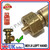 BAYONET to W21.8 gas bottle connector