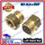 M21.8 LH x G3/8" LH NUT gas hose pipe connector refill Propane Butane Bottle Adaptor