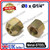 Compression FEMALE Nut D8 x G1/4" (metal STEEL) + FREE OLIVE