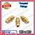 M10 x M10 brass metal threaded connector coupling with D4 Flow rate