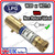 Propane Bottle Gas BAYONET Adaptor with W20 Right Hand thread swivel nut refill with NRV