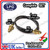 POL G5/8in x G5/8in Left hand threaded connectors with LPG high pressure gas pipe set