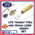 LPG Autogas filler kit Hidden behind fuel flap with BAYONET