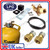 GASLOW LPG Gas bottle refill kit ::: BAYONET Filler, Pipe, Connectors, Bracket, Cap, Screws