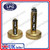 LPG GPL refill adaptor extension DISH type with M10 thread-LONG vs SHORT