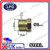 STEEL Compression MALE Nut D8 x M14x1mm SHORT thread with OLIVE