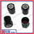 4pcs NISSAN ELGRAND Car Wheel Tyre Valve TPMS Stem Dust CAPS BLACK