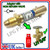 BAYONET to G5/8LH gas bottle refill adaptor