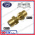 M21.8 x M21.8 Gas bottle Connector coupling joiner LEFT HAND thread