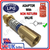 UK Propane RED Bottle Gas Adaptor with G5/8" POL with NON RETURN VALVE Left Hand thread swivel nut