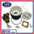 LPG UK bayonet gas filler point JIC 3/4" 90deg. with recessed WHITE BOX gasit