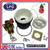 LPG GAS filler KIT with BAYONET JIC 3/4" plus RECESSED HOUSING BOX CAP