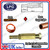 8mm ORANGE gas hose connector to 8mm Copper pipe