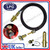 Propane Gas Bottle refill kit with hidden filler point and adaptor bayonet m10