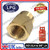 POL G5/8" LH x W21.8 LH gas hose pipe connector refill Butane Bottle Adaptor