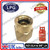 POL G5/8" LH x W21.8 LH gas hose pipe connector refill Propane Bottle Adaptor