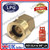 POL G5/8" LH x W21.8 LH gas hose pipe connector refill Propane Butane Bottle Adaptor