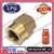 POL G5/8" LH x W21.8 LH gas LPG hose pipe connector refill Propane Butane Bottle Adaptor