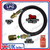 UK POL gas bottle to M21.8 LH hose extension pipe connector