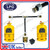 DUAL GASLOW cylinder refill kit with UK bayonet filler