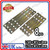 8x FLAT BARS with holes SET Mounting Bracket 110-150mm x 20mm x 2.0mm
