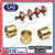 D8 gas manifold OLIVES with flange