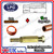 8mm ORANGE gas hose push on connector to 10mm Copper pipe