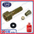8mm copper compression pipe connector to propane gas bottle with 21.8mm valve