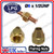 BRASS Flare NUT D6 x 1/2" UNF Copper pipe flare fittings air conditioning