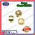 Brass olives 10mm diameter compression fittings