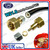 W21.8 LH to D8 PVC gas pipe bottle connector fitting for gasit gaslow gasbank cylinders