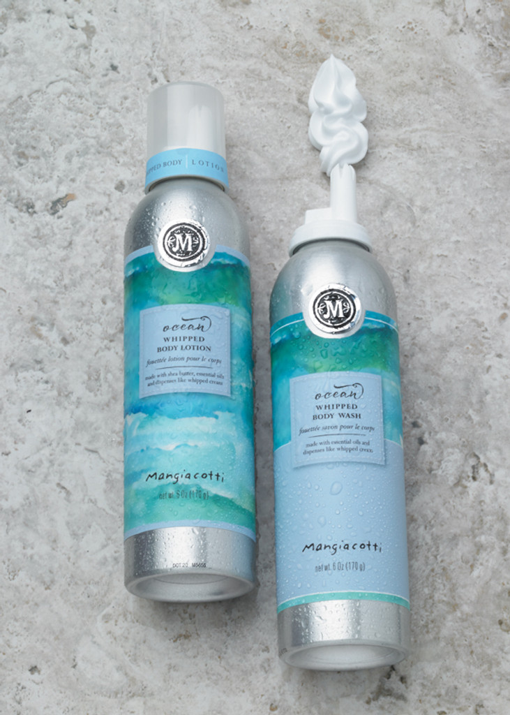 NEW! Ocean Whipped Body Wash